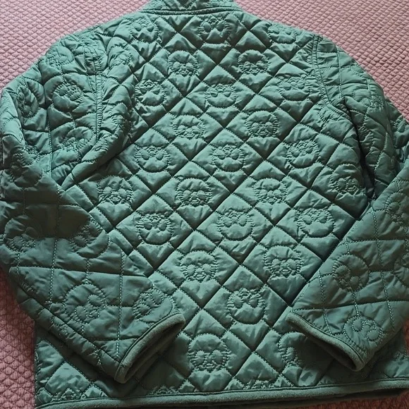 Star Wars Revel Green Quilted Jacket for Kids (UNISEX) - Picture 13 of 14